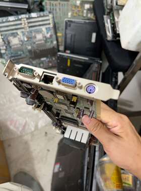 研华PCA-6003Rev.A1 A2工控主板 送CPU(议价)