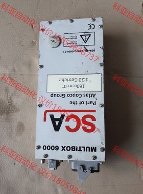 SCA定量机 注胶机控制器MULTIBOX 6000