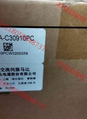 台达伺服电机ECMA-C30910PC ECMA-C3091