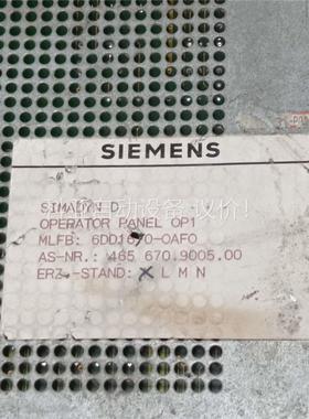 触摸屏，6DD1 670-OAFO供应(议价)