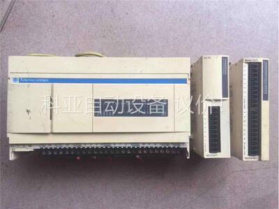 施耐德PLC TWDLCAA40DRF一个，TM2DRA16(议价)