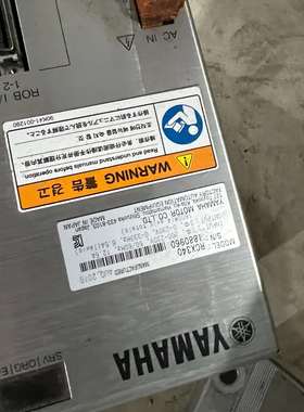 雅马哈YK600XG机器人 +RXC340控制器2018年(议价)