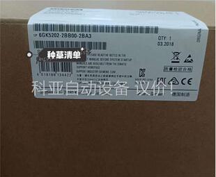 议价 6GK5202 一 充新成色后包装 2BB00 2BA3