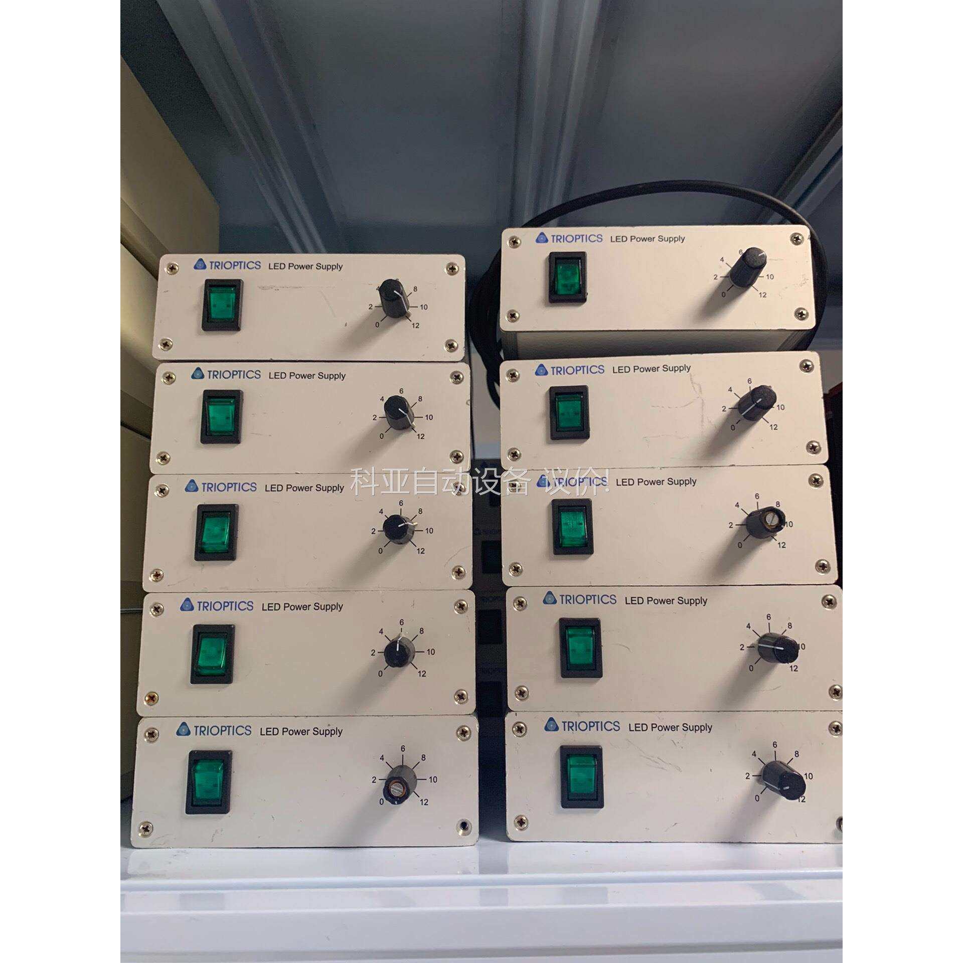 TRIOPTICS 控制器 二手拆机 18台 成色漂亮（议价）