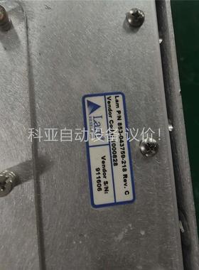 LAM 853-043759-218射频电源匹配器(议价)