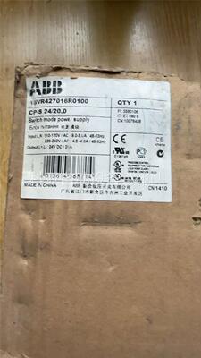 原装正品ABB电源开关CP-S 24/20.01SVR4(议价)