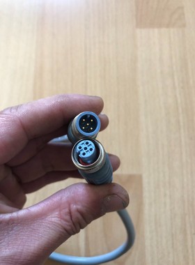 interlinkBT5芯对头公母连接线，长度0.5米，原装