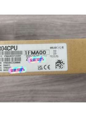 R04CPU原装正品三菱CPU模块，没开封的，包好包邮出（议价）