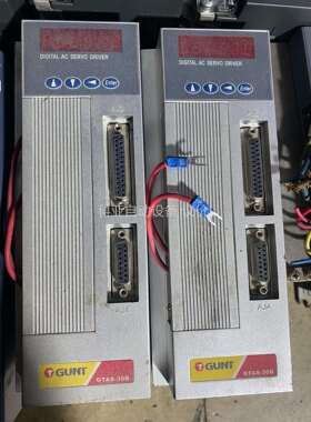 拆机广泰伺服驱动器GTAS-30B 原装无修 功能包好 （议价）