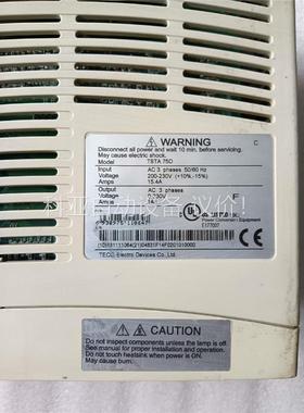 拆机东TSTA75D伺服驱动器，拍，由于没有伺服电机(议价)