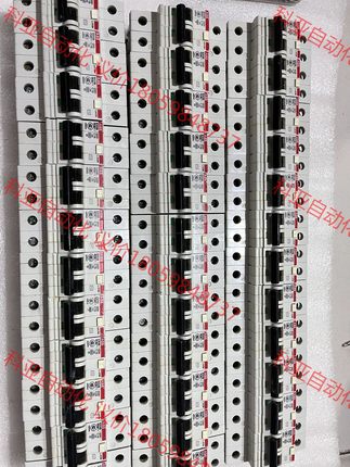 ABB GS261系列1P+N漏电保护器，16A，实物图片，