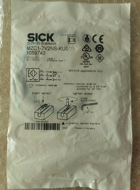 SICK传感器MZC1-2V2NS-KU0  1059743