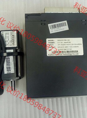原装拆机汇川伺服驱动器IS500ps1R61-128 100
