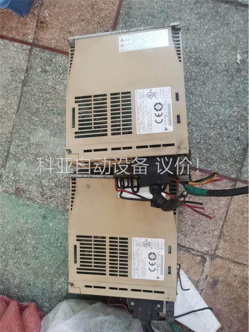 安川驱动SGDM-15ADA拆机包好，拍，按键不管用了(议价)