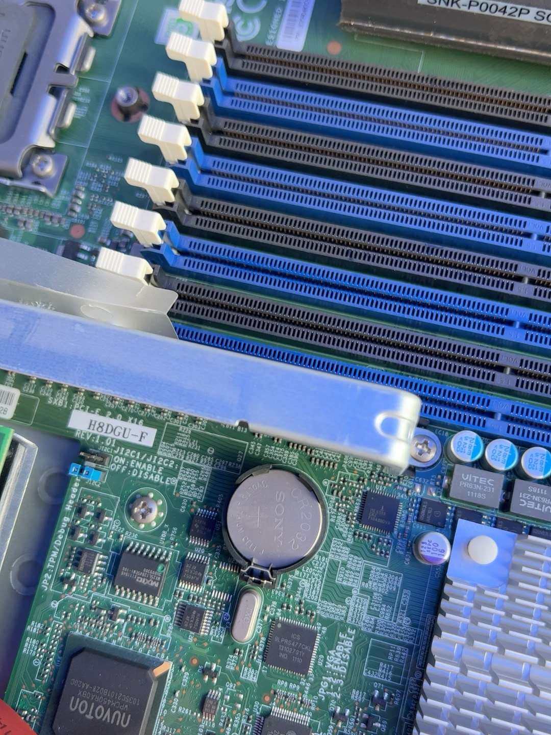 超微 H8DGU-F 双路皓龙 服务器主板 支持AMD G3(议价)