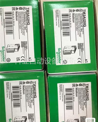 施耐德TM3AI2HG原装正品，少量(议价)