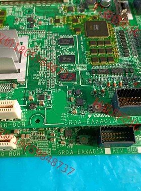 安川DX100轴控制基板SRDA-EAXA01A，机器升级撤