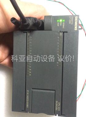 PLC 214-1AD23-0XB0 实拍图测试正常（议价）