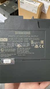 0AB0 6ES7 326 2BF41 议价