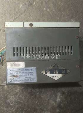 誉强1.5KW220V变频器YQ3000-M201P5拆机，（议价）