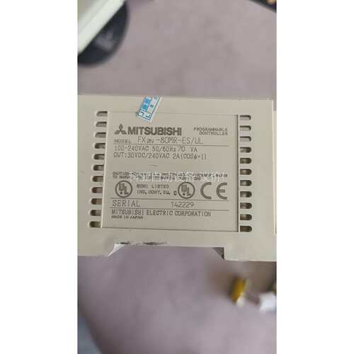 三菱原装FX2N一80MR一ES/uL plc（议价）