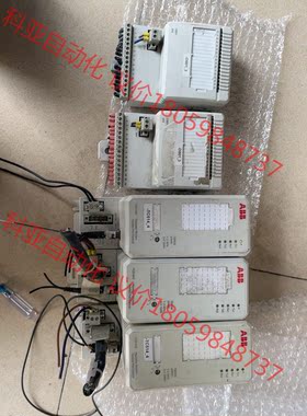 ABB模块TC514V2  DI801 二手拆机原装正品，功