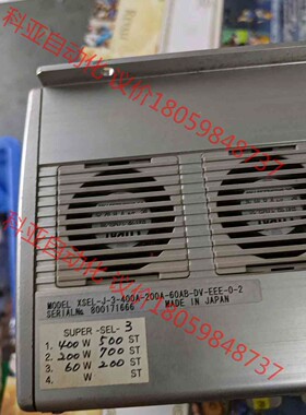 0IAI伺服I驱动器XSEL-J-3-400A-200A-6