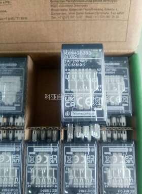 22年正品RXM4GB2BD继电器24VDC都是2（议价）