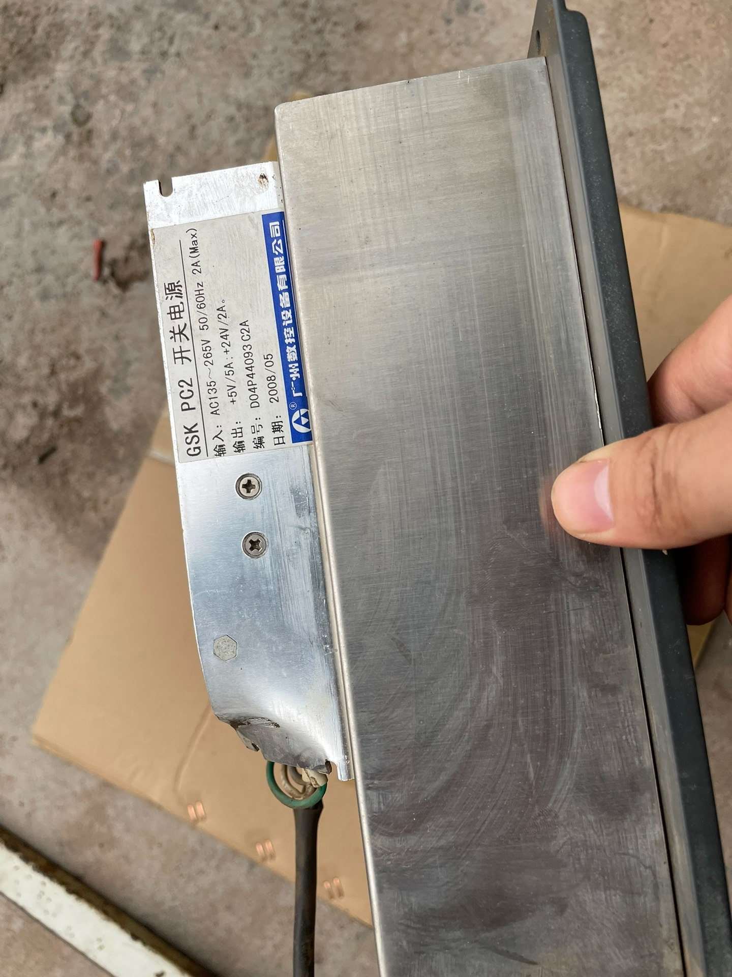 车床数控系统GSK928TC-L ，V3.61版本，拆机件(议价)