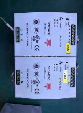 佳乐电源SPD24240，24V250W，10A。（议价）