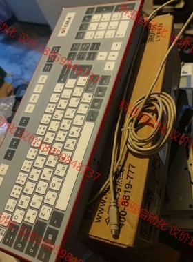 现货GECMA 键盘 Challenger KBi-PS2