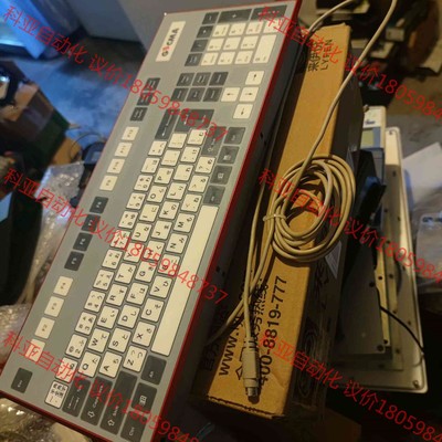 现货GECMA 键盘 Challenger KBi-PS2