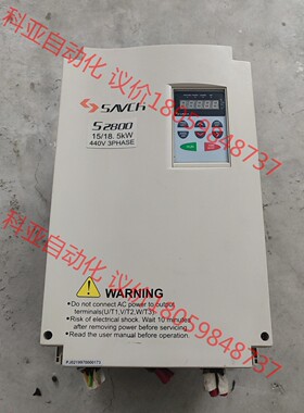 拆机三基变频器s2800  轻载15KW/重载18.5KW。