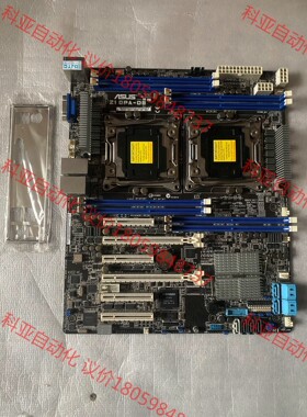 华硕 Z10PA-D8 双路服务器主板，原装拆机，成色好，带