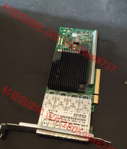 ZBNET智比奈特 万兆网卡ZBX710DA4 四端口光纤网
