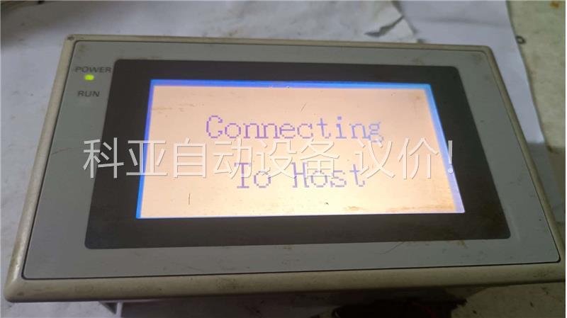 欧姆龙触摸屏NT20S-ST121-ECV3，拆机剪线，15(议价)