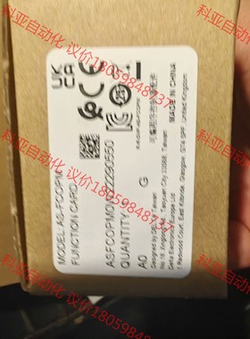 台达AS-FCOPM总线通讯AS300PLC板卡CANope