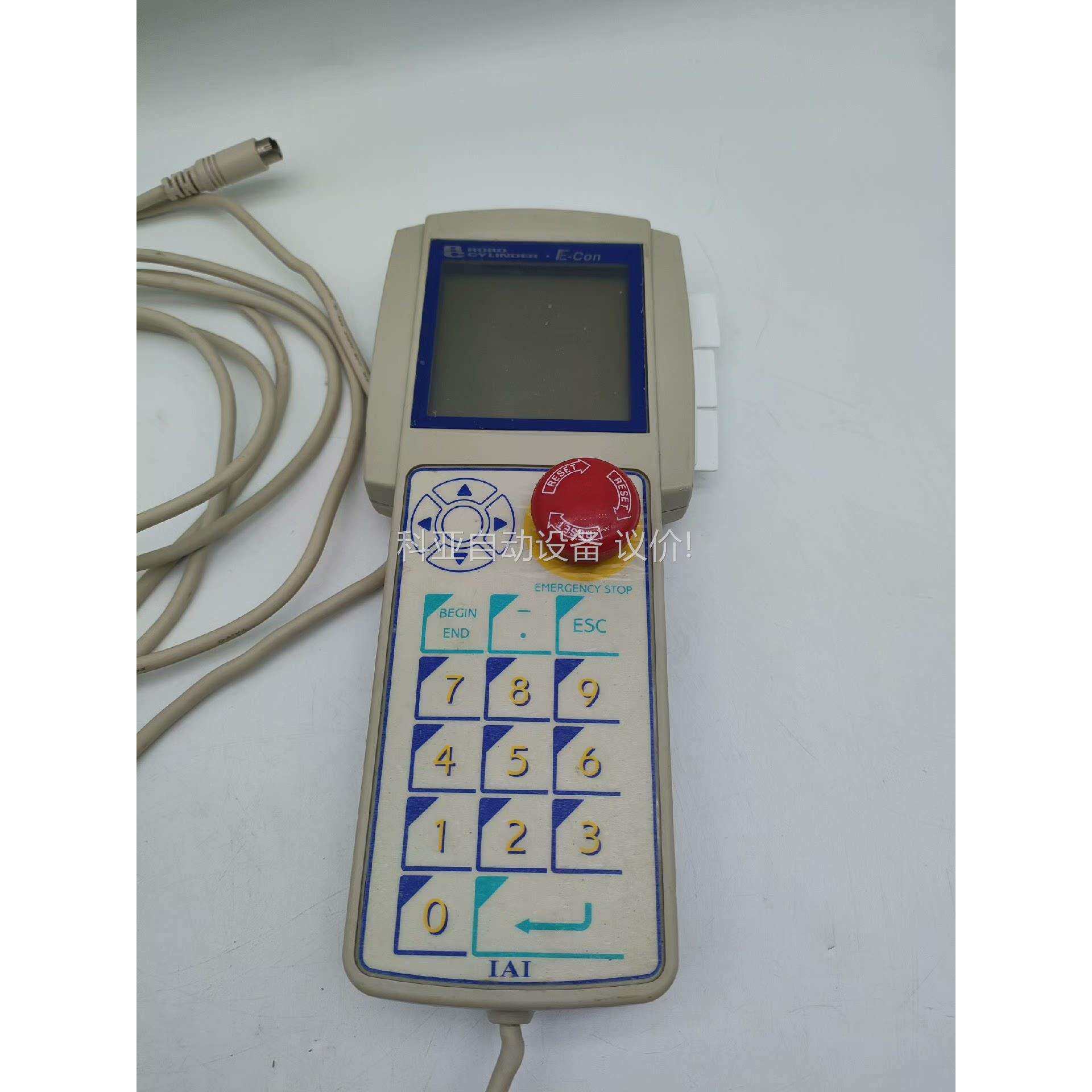 日本IAI RCM-TD 应用控制器手柄手操器一手拆机资源（议价）