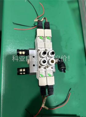 二手拆机 日本原装CKD电磁阀系列4GA239-E2，螺丝稍(议价)