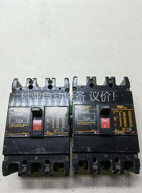 富士SA203R塑壳断路器125安的有2台(议价)