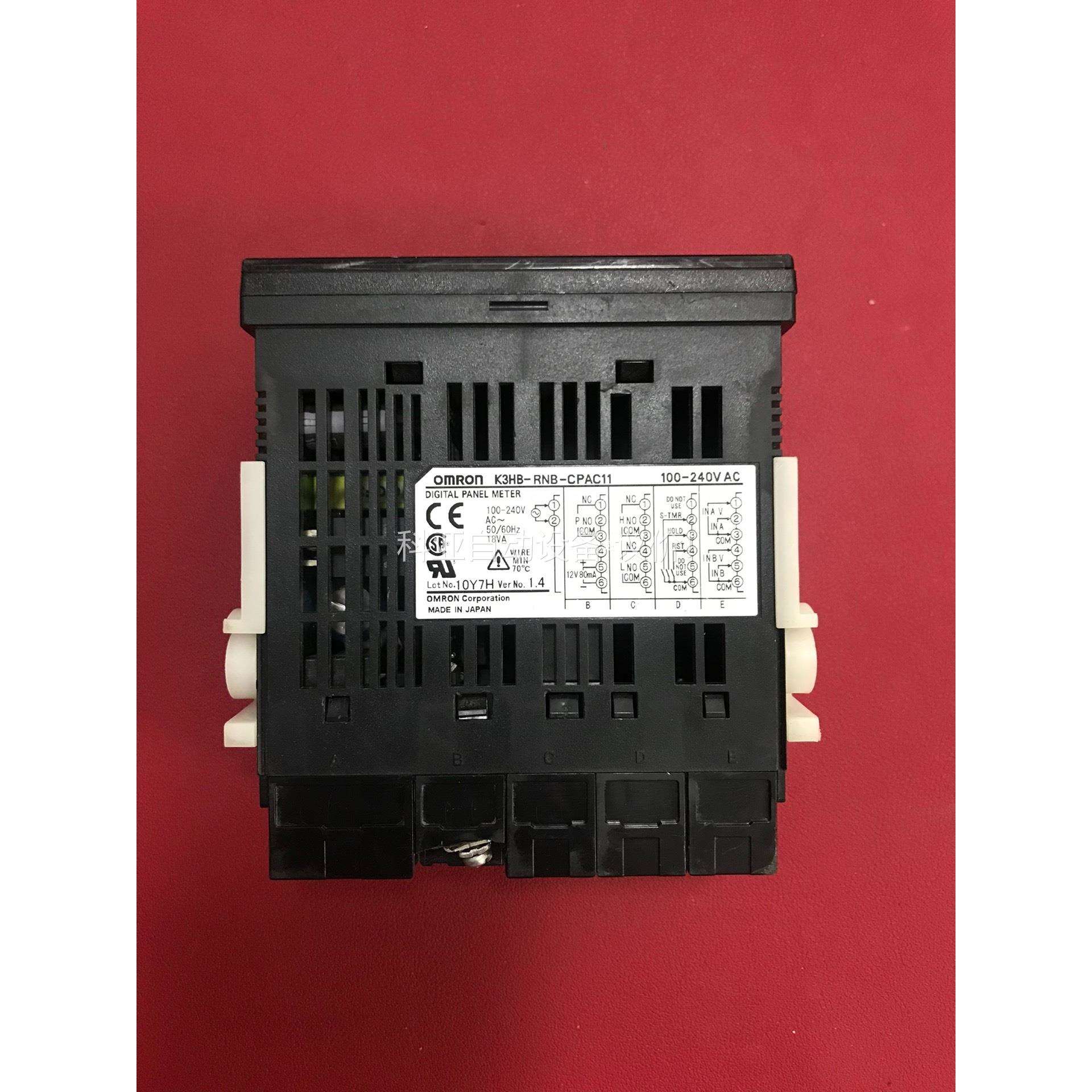 K3HB-RNB-CPAC11欧姆龙数字温控器（议价）