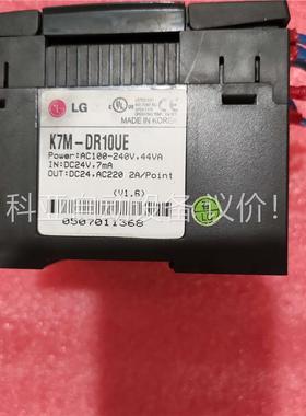 拆机PLC K7M-DR10UE 功能包好(议价)