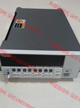 二手吉时利Keighley 6430 6517B静电计高阻表