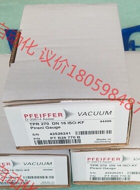 Pfeiffer TPR270 PTR26770B pira