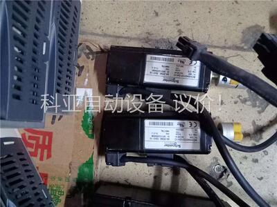 施耐德伺服驱动器电机，驱动型号LXM23DU01M3X，UN(议价)