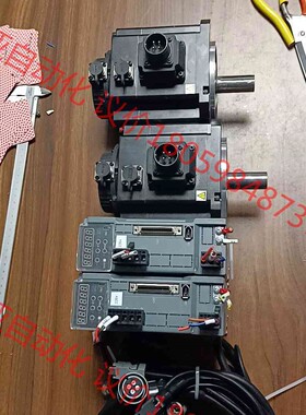 超川伺服套装驱动型号CC-D3P100A2A电机型号CCM3