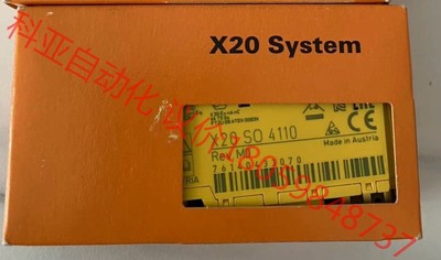 【全新原装】X20SO4110