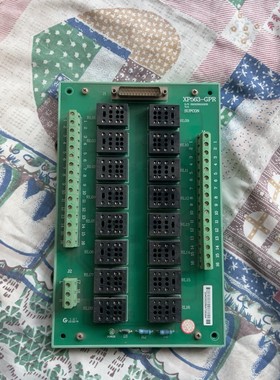 XP563-GPR浙大中控端子板