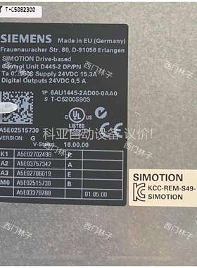 6AU1445-2AD00-0AA0充新带包装（议价）