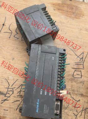 K7M-DR40U。LG产电PLC可编程控制器，包好包邮，送